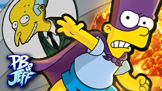 YA GET AN F  The Simpsons Barts Nightmare Part 1 [upl. by Barhos]