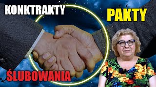 UMOWY KONTRAKTY PAKTY ŚLUBOWANIA OBCIĄŻENIA MISJĄ [upl. by Nahguav]