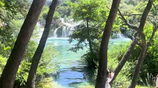 Krka waterfalls boat trip amp swimming [upl. by Sachiko]