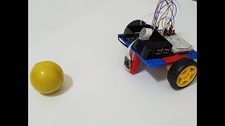 Computer VisionEnabled Robot  Raspberry Pi  Automatic Addison [upl. by Nikolia401]