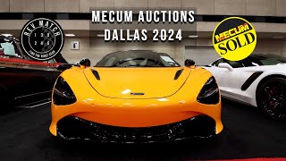 Mecum Auctions Dallas 2024 [upl. by Caputto]