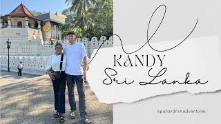 Exploring Kandy Sri lanka [upl. by Aicilram]