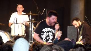 Iron Chic  Groezrock 2013 FULL SET part IV [upl. by Ainod824]