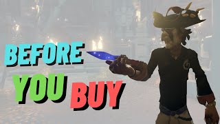 Before You Buy Pirate Emporium Dagger Cosmetics in Sea Of Thieves Season 12 [upl. by Ojeillib]