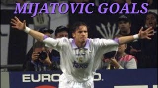 Pedja MijatovicGolesGoalsReal Madrid1996199719981999 [upl. by Kellda888]