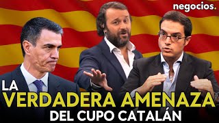 La gran amenaza del cupo catalán quotEl separatismo va a tener todos los datos de los contribuyentes” [upl. by Ellinej]