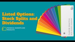 Options Adjusting For Stock Splits FRM Part 1 Book 3 Financial Markets and Products [upl. by Aihsotal113]