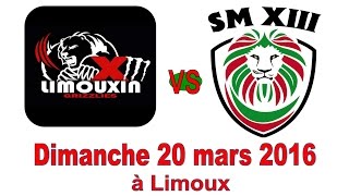 Limoux contre les Lions du Minervois [upl. by Ennahtur]