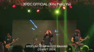 PELESIT MATA SEBELAHXPDC LIVE ROMPIN FEST ROMPIN PAHANG22 SEPT 2024 [upl. by Yseult]