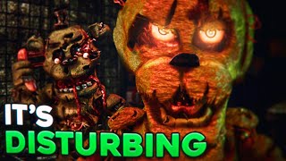 The Most EVIL FNAF Fan Game  Dormitabis Story Explained [upl. by Mahtal492]