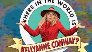 SNL asks Where in the World is Kellyanne Conway [upl. by Avek]