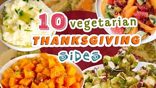 Vegetarian Thanksgiving Sides  Thanksgiving Recipe Compilation  Well Done [upl. by Whitney]