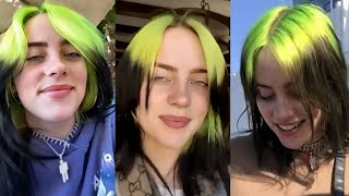 Billie Eilish TIKTOK compilation part 7 [upl. by Eiggep]