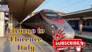 Livorno to Florence Italy Travel Vlog [upl. by Cynthla]