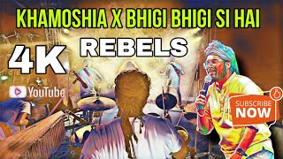 khamoshia x prithibita naki choto hote hote  Arijit Singh  James  Rebels Band Live  Sam  Viral [upl. by Uball]