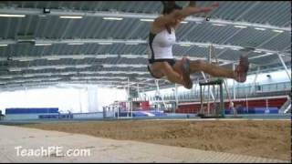 How to Improve your Long Jump Technique [upl. by Esnahc]