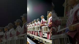 South Carolina State University Marching 101 Drumline 🥁🐶❤️💙🥁 [upl. by Elpmid]