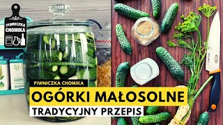 Jak zrobić 178 Ogórki małosolne [upl. by Coreen263]