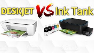 Inkjet vs Deskjet Printer Review in Hindi [upl. by Balfour]