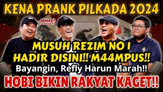 NIH ANAK ABAH HADIR 🤣‼️C3LAKA DARI ANAK TUKANG KAYU SAMPAI G3L4ND4NG4N POLIT1K [upl. by Eilsehc]