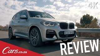 2018 BMW X3 Review  The Third Generation of X3 [upl. by Kudva96]