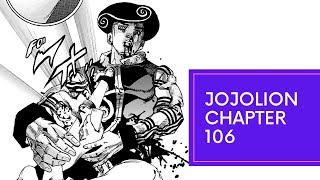 JoJolion Chapter 106 – Tooru gets rekt [upl. by Maxia]