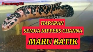 MARU BATIK HARAPAN SEMUA KEPPERS CHANNA [upl. by Kyrstin]