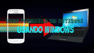 Como formatá um notebookpc usando o Android continuação [upl. by Bruckner]