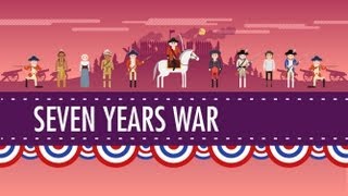 The Seven Years War and the Great Awakening Crash Course US History 5 [upl. by Ertnod757]