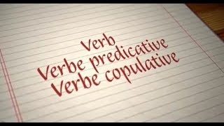 Verbul Verbe predicative Verbe copulative  ExamenulTauro [upl. by Hepsoj]