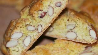 Cantuccini Biscotti Recipe  How to Cook Real Italian Food from my Italian Kitchen [upl. by Finkelstein]