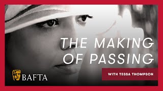 Tessa Thompson couldnt believe she had never heard of Passing before making the movie  BAFTA Guru [upl. by Ewnihc60]