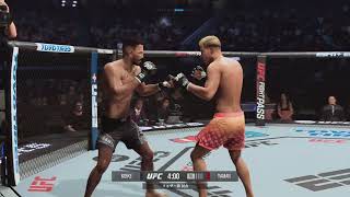 EA SPORTS UFC 5クレベル コイケvs YA MAN Kleber Koike vs YA MAN [upl. by Nauquf816]