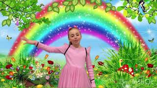 Anna The Rainbow Song in Auslan for Children auslan childrenssong kidslearning rainbowsong [upl. by Yann]