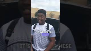 Rare bryso high school lunchtime freestyle part 3 🔥 [upl. by Kinom]