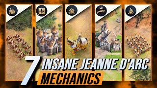 Age of Empires 4  Jeanne dArc Is INSANEE [upl. by Arehs]