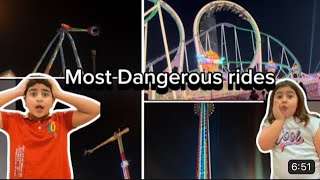 The Most DANGEROUS Rides at Jeddah Season [upl. by Johanan]