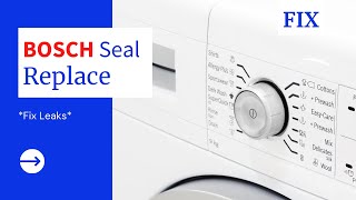 Bosch Washing Machine Leaking Water from Underneath  You Can Fix This [upl. by Bugbee]