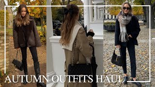 MANGO ZARA amp MASSIMO DUTTI HAUL  Kate Hutchins [upl. by Alilahk]