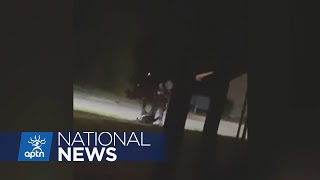 Family member furious after seeing video of OPP using force taser during arrest  APTN News [upl. by Hcib]