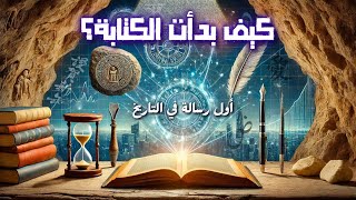 اول من كتب بالقلم  أولى محاولات البشر لتسجيل التاريخ  حكاية اختراع  الكتابة [upl. by Stanzel615]