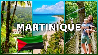 MARTINIQUE French Antilles  TRAVEL Guide to ALL top 10 sights in 4K [upl. by Anawal]