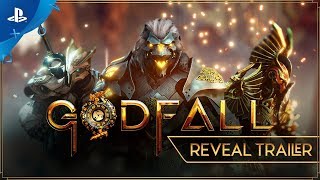 Godfall  Reveal Trailer  PS5 [upl. by Nnorahs]