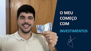 COMEÇANDO A INVESTIR [upl. by Trimmer]