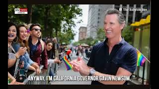 Gavin Newsom Parody [upl. by Ingamar233]