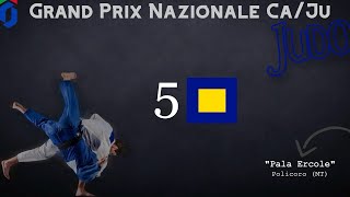 JUDO  GRAND PRIX della LUCANIA  Cadetti  Tatami 5 [upl. by Sweet]