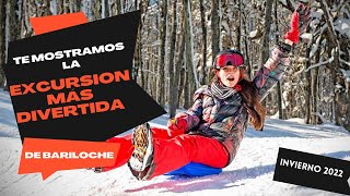 🔴 PIEDRAS BLANCAS en BARILOCHE  ¡La mejor excursiones para hacer en invierno 2022 [upl. by Kelila913]