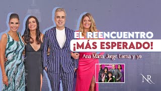 Entrevista REENCUENTRO MÁS ESPERADO Ana María Jorge Enrique Lorna y Natalia LOS SECRETOS DE NATA [upl. by Beatty]