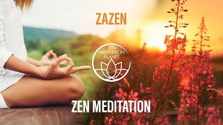 Zazen Meditation  Spiritual Zen Music Balance and Relaxation [upl. by Silver]