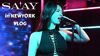 SAAY IN NYC vlog [upl. by Telfore496]